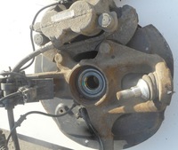 фото thumb №3, Mercedes r-kl w251 3,2 cdi поворотний кулак супорт перед