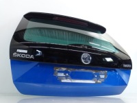 фото thumb №3, Крышка багажника задняя задняя багажника с стекло skoda rapid i 5j kombi / spaceback lf5w