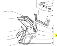 фото thumb №7, Корпус, рами запчастина задня fiat tipo oem номер 7652218