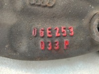 фото thumb №6, 06e253033p коллектор выпускной vw touareg 3.0 tsi