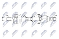фото thumb №10, Привідний вал привідна dacia logan 11- sandero 1.6 -12 mtm