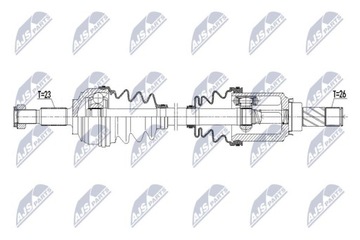 фото thumb №7, Nty піввісь привідна