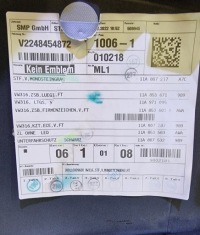 фото thumb №13, Vw id.4 id4 бампер передній la7c 4pdc 11a807217