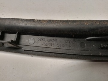 фото thumb №10, Планка стёкла лобовой левая 727615764r renault zoe