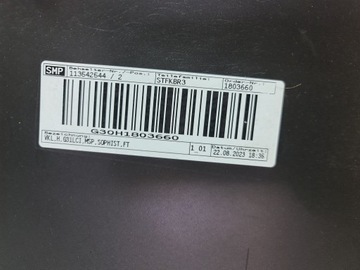 фото thumb №13, Bmw 5 g30 м-пакет pdc lci рестайлінг 21- бампер зад задній 8098688