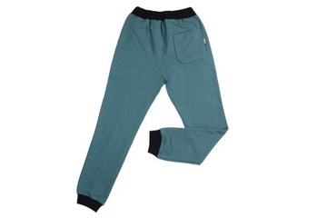 146 GAMET COTTON спортивные штаны лазурного цвета