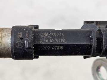 фото thumb №8, Форсунка топлива toyota yaris ii рестайлинг 09-11 1.33 i двигатель vvti