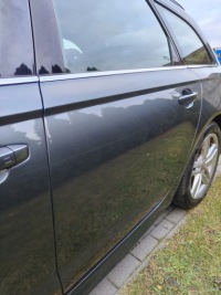 фото thumb №9, Audi a6 s6 c7 4g lift 15-18 kombi avant ліва задні двері lz7s daytona gray