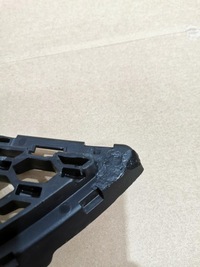 фото thumb №12, Решётка средняя бампера перед передний jaguar f-pace hk8m-17h750-a