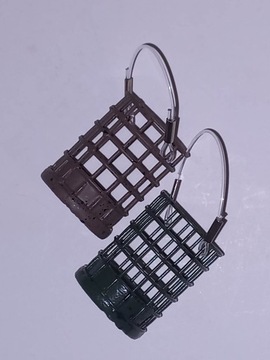 Koszyk z obciążeniem 30g FL Koszyk zanętowy rzutowy dystansowy