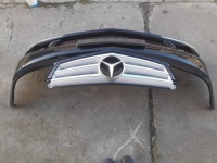 Mercedes c w204 07-10 бампер перед решётка  решётка радиатора Киев, фото thumb