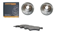 фото thumb №1, Тормозные диски тормозные колодки dodge caravan grand перед usa 281mm