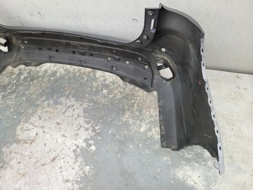 фото thumb №12, Mitsubishi outlander iii 3 рестайлинг 18-22 бампер задний зад