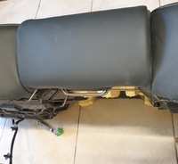 фото thumb №11, Сиденье сиденья зад задние audi a8 d4 4h подогрев алькантара оригинальный номер