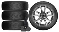 фото міні №1, Нові колеса зима lexu ux continental 225/50r18 tpms  