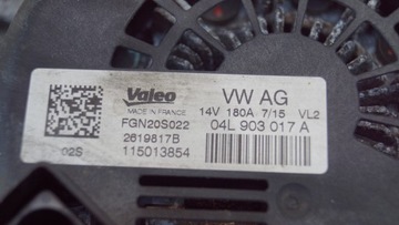 фото thumb №12, Генератор audi a4 b8 a5 8t 2.0 tdi 04l903017a