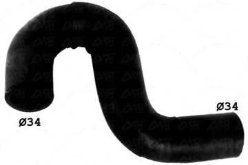 фото thumb №2, Sasic 3406200 шланг гнучкий радіатор