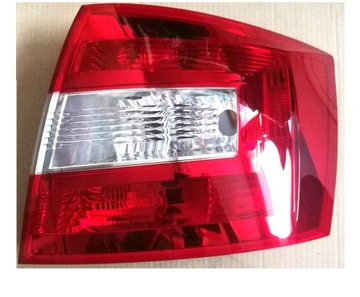 фото thumb №1, Лампа зад сплав права skoda rapid 2012-2019 spaceback