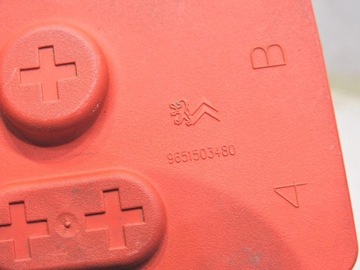 фото thumb №6, Клема плюсова peugeot 607 2.7 v6 hdi 9651503480