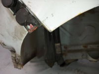 фото thumb №12, Четверть обшивка bok крыло правое зад opel corsa d s07 3-дверь lak.z474