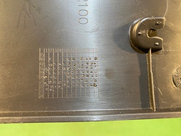 фото thumb №11, Opel crossland x планка двері лівий зад задня ліва 13482100