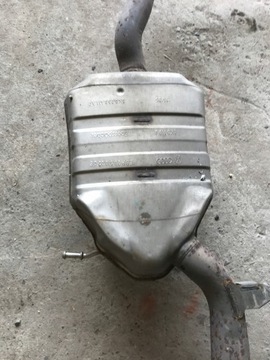 фото thumb №7, Глушитель средний audi a4 b8, a5 8k0253411ac 8k0253211m