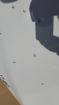 фото thumb №5, Капот кришка двигуна vw volkswagen golf 5 plus v+ lb9a