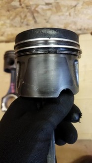 фото thumb №9, Mercedes a w169 2.0 cdi поршень с шатун