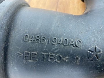 фото thumb №7, Труба повітропровід повітря шланг 5.7 hemi dodge challenger charger 2015+ usa