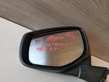 фото thumb №6, Subaru outback vi 2020- дзеркало ліві 17 pin usa