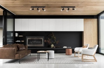 Светодиодный потолочный светильник РЕГУЛИРУЕМАЯ рейка 2x E27 Modern LOFT Strip