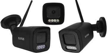 НАРУЖНАЯ IP-КАМЕРА WiFi 8 МП МЕТАЛЛ 4K ULTRA HD ОБНАРУЖЕНИЕ ДВИЖЕНИЯ ЗУМ 8 МП