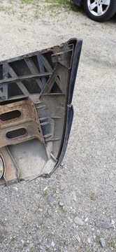 фото thumb №15, Mercedes w163 ml бампер перед переднє дорестайлінг колір 189