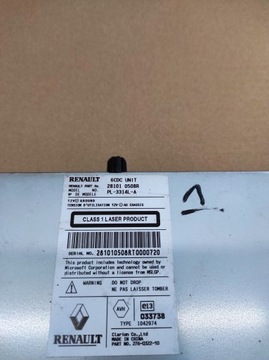 фото thumb №7, Радіо cd nav renault latitude 281010508r