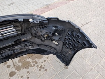 фото thumb №14, Peugeot 3008 i рестайлінг бампер переднє комплектний чорний ktv ryski