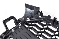 фото thumb №9, Решітка радіатора решітка audi a5 8w6 рестайлінг 2019- сота rs5 вигляд чорний блиск решітка радіатора