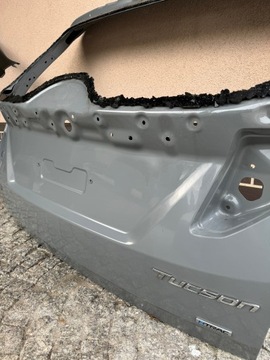 фото thumb №8, Hyundai tucson iv 4 2020r кришка багажника задня зад