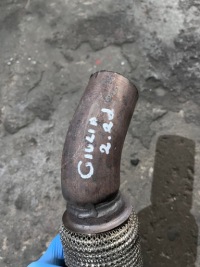 фото thumb №3, Alfa romeo giulia 2.2d сітка з'єднувач вихлоп