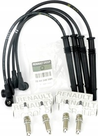 фото thumb №1, Оригінальний номер свічки запалювання дроти logan sandero 1.2 16v