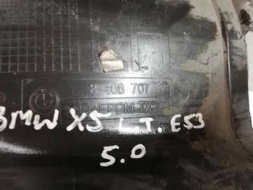 фото thumb №8, Cc планка крыльев левая зад bmw x5 e53 8408707