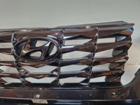 Hyundai tucson iv 4 бампер передній перед решітка решітка  решітка радіатора накладка Зі Шроту, фото thumb