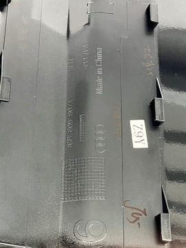 Klapka wlewu paliwa 4G0809907A Audi RS6