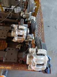 Балка подвеска oś задний  fiat ducato boxer jumper 1375597080 16 cali в Украине, фото thumb