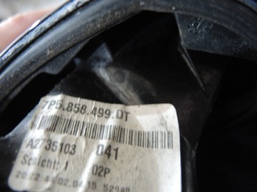 фото thumb №8, Porsche cayenne 7p5 зеркало левая 17pin цвет 041