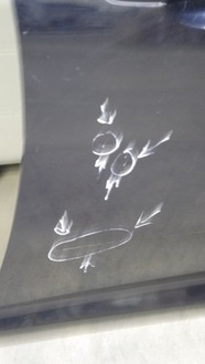 фото thumb №7, Дверь передние перед jaguar xf lift 11r.