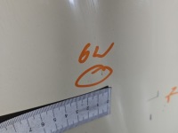 Капот передняя крышка двигателя mercedes e w211 06-09 рестайлинг  c623 в Украине, фото thumb