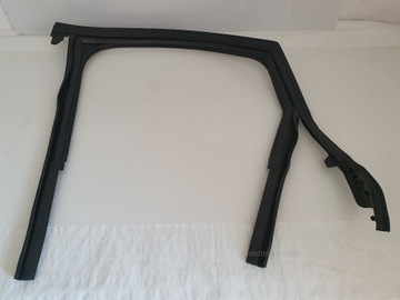 фото thumb №8, Audi a6 c7 4g0853763 планка накладка прокладка 4g0853763 хром левый зад