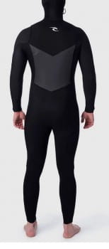 Гидрокостюм Rip Curl 2022 Dpatrol 5/4 Hood FZ Bk - XL