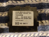 фото thumb №1, Модуль блок управления окон 08192-48810 rav4 iii 06-12r