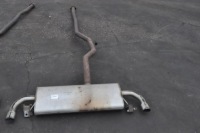 фото thumb №1, Volvo xc90 ii выхлоп kompletny 31452528 гаситель труба выхлопная